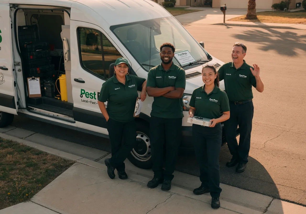 Pest Control company in Meyers Chuck, AK